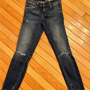 Authentic JBrand Ripped Jeans